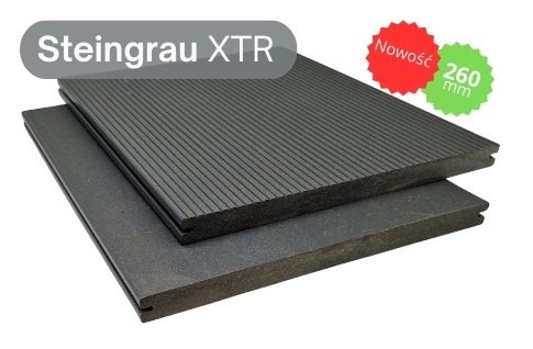 Kovalex XTR Steingrau 18x260 mm